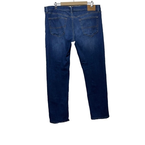 Lucky Brand Men’s 121 Slim Dark Wash Jeans Size 38 - Picture 2 of 7